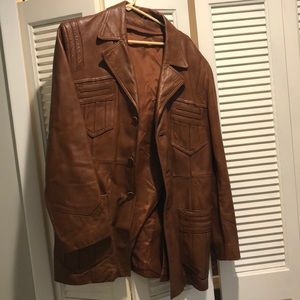 Men’s leather jacket